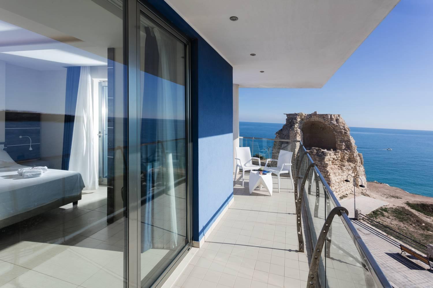 Hotel Belvedere Torre dell'Orso Exterior foto