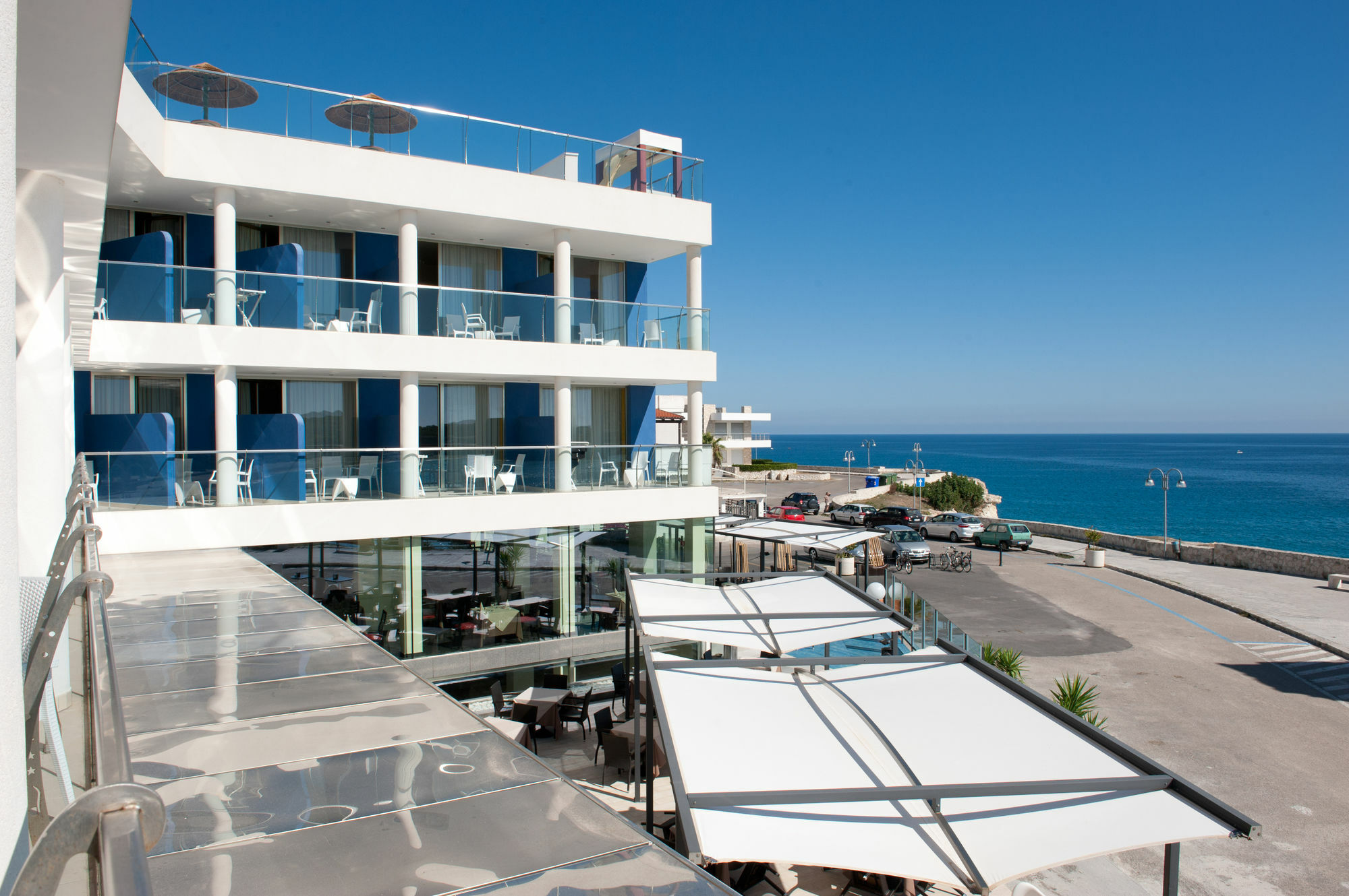 Hotel Belvedere Torre dell'Orso Exterior foto