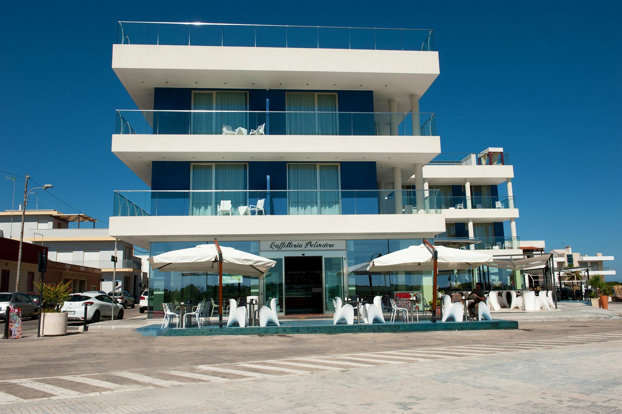 Hotel Belvedere Torre dell'Orso Exterior foto