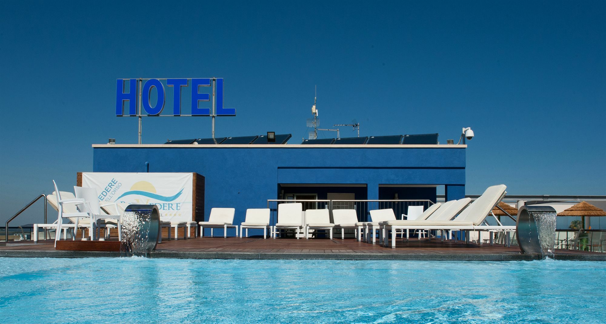 Hotel Belvedere Torre dell'Orso Exterior foto